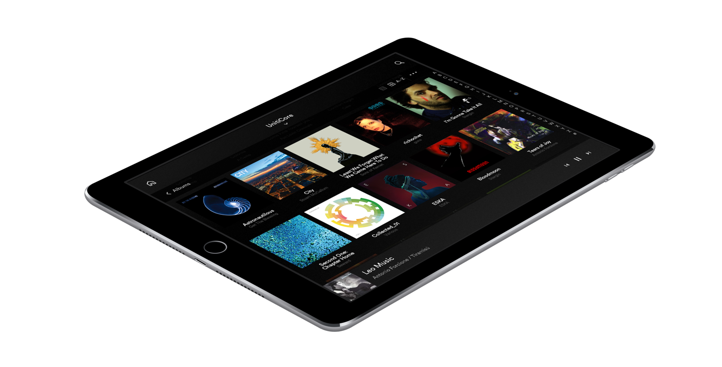 Naim Music App