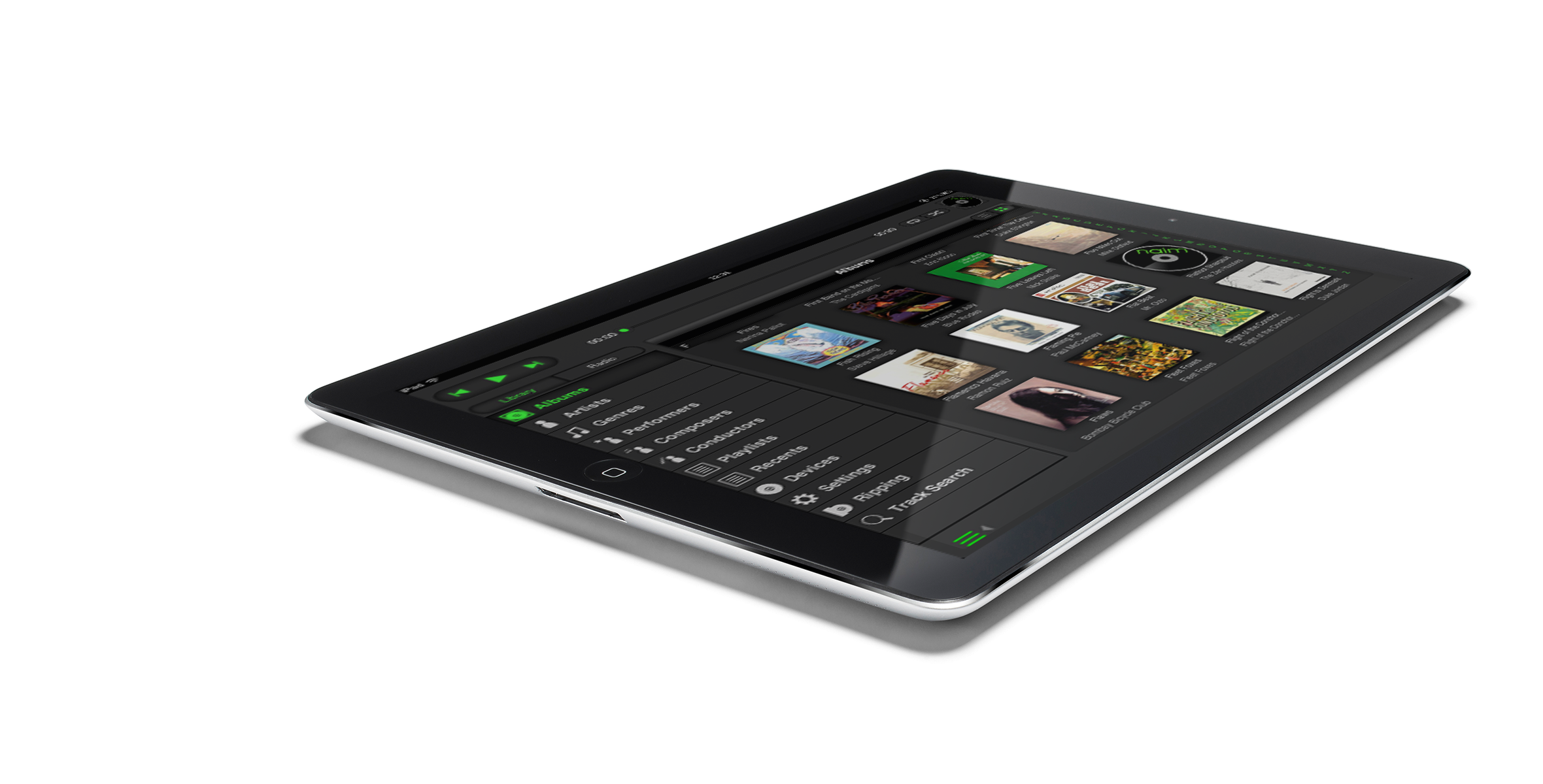 n-Serve music app