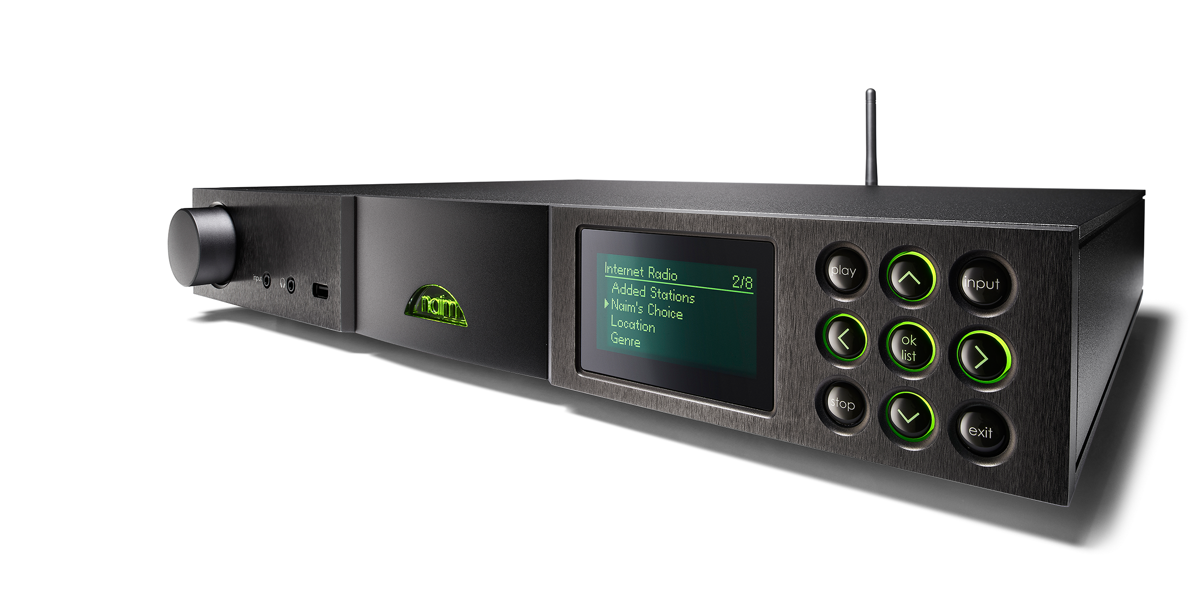 NAC-N 172 XS Preamplifier And Music Streamer