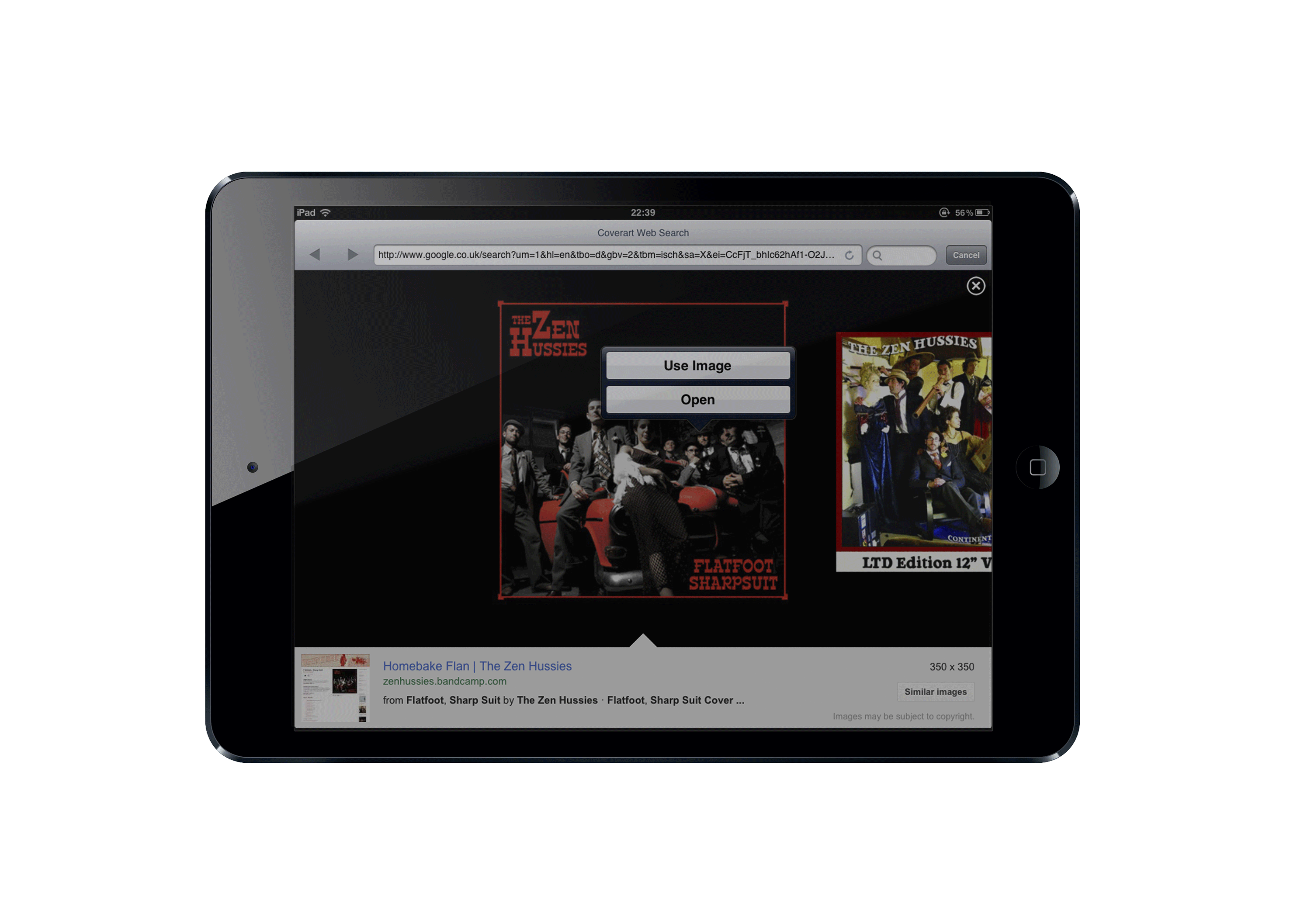 n-Serve music app