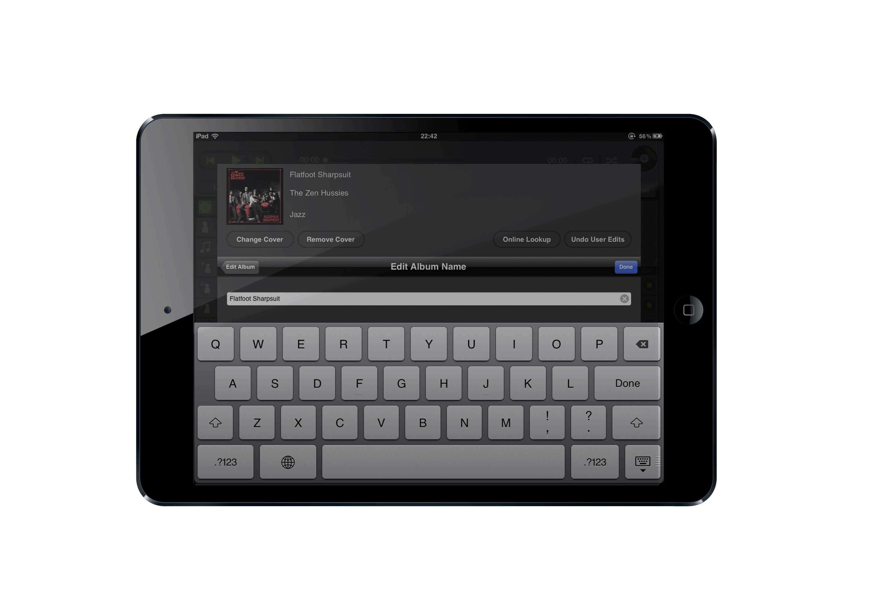 n-Serve music app