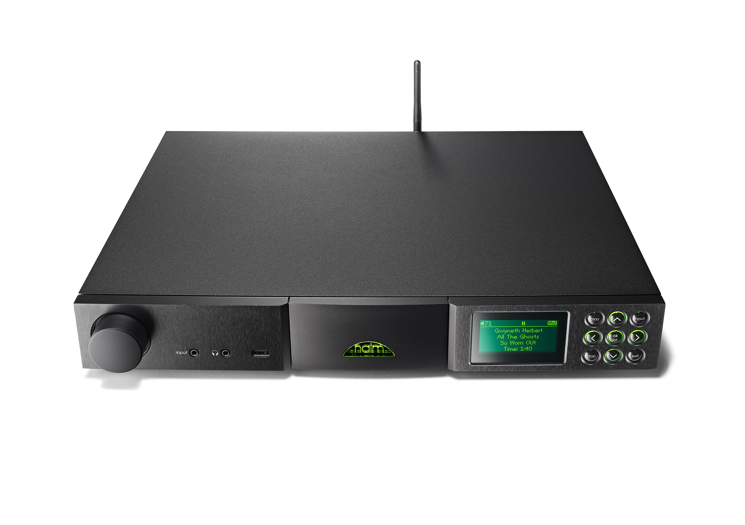 NAC-N 172 XS Preamplifier And Music Streamer