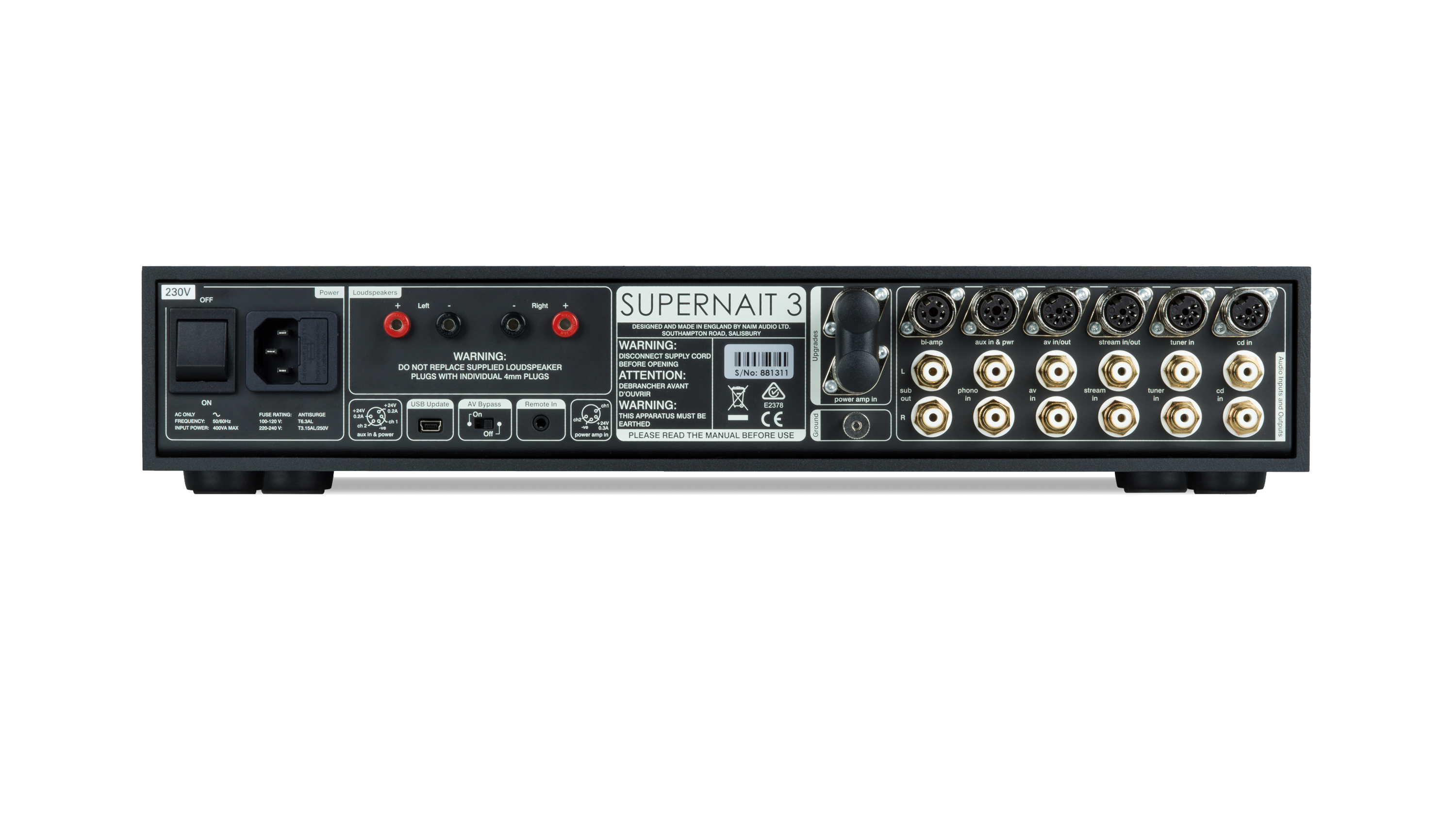 SUPERNAIT 3 Integrated Amplifier