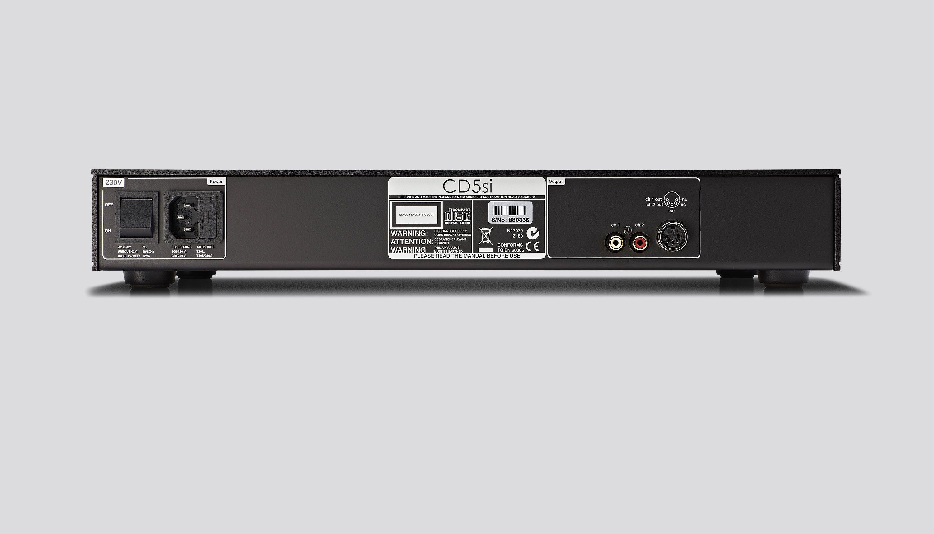 CD5si cd player