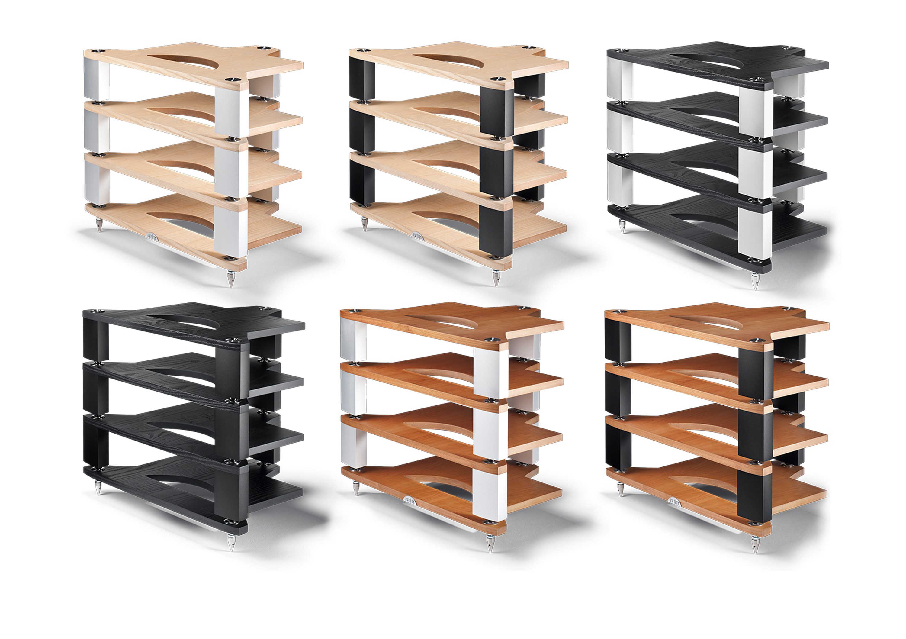 FraimLite Hifi Racks - Colour Range