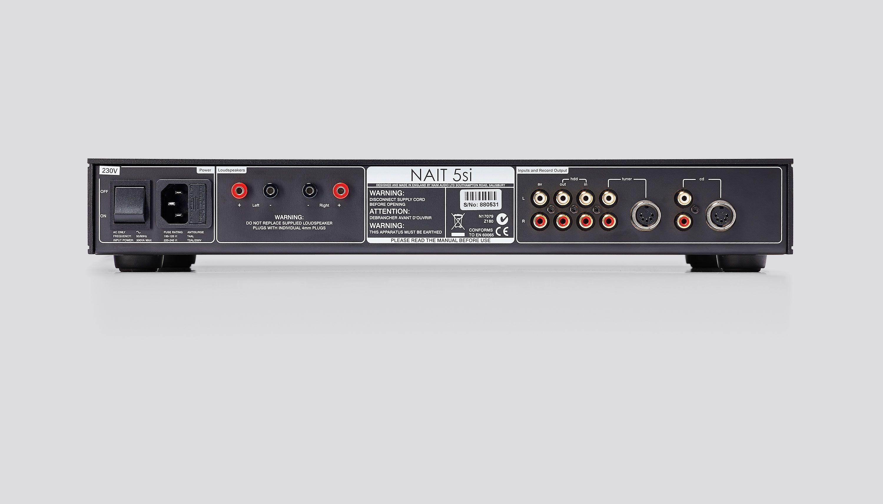 NAIT 5si Integrated Amplifier