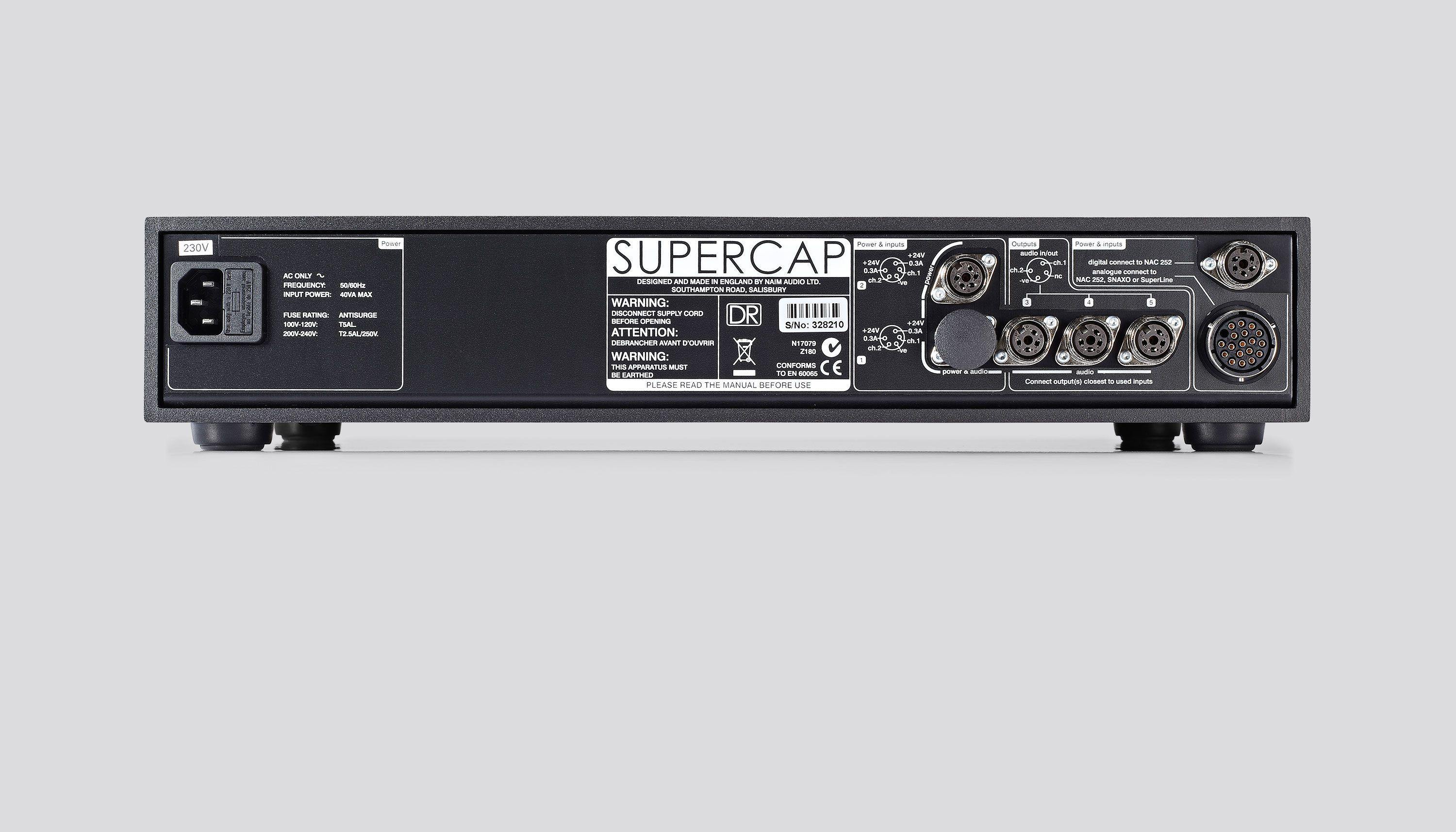 SuperCap DR Power Supply